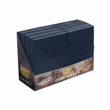 Techzone Geelong Dragon Shield: Deck Box – Cube Shell – Midnight Blue